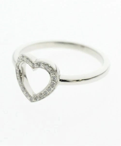 TIFFANY RING PT950 DIAMOND - 2