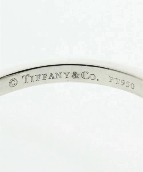 TIFFANY RING PT950 DIAMOND - 5