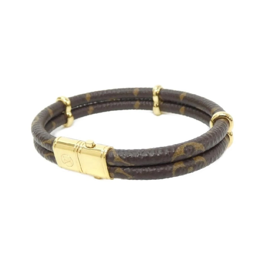 LOUIS VUITTON MONOGRAM BRACELET (1 of 4)