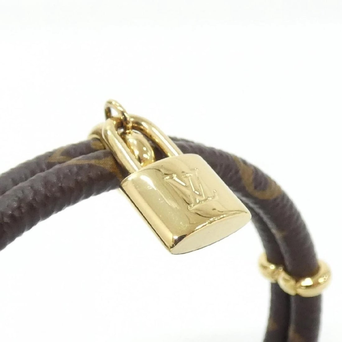 LOUIS VUITTON MONOGRAM BRACELET - 2
