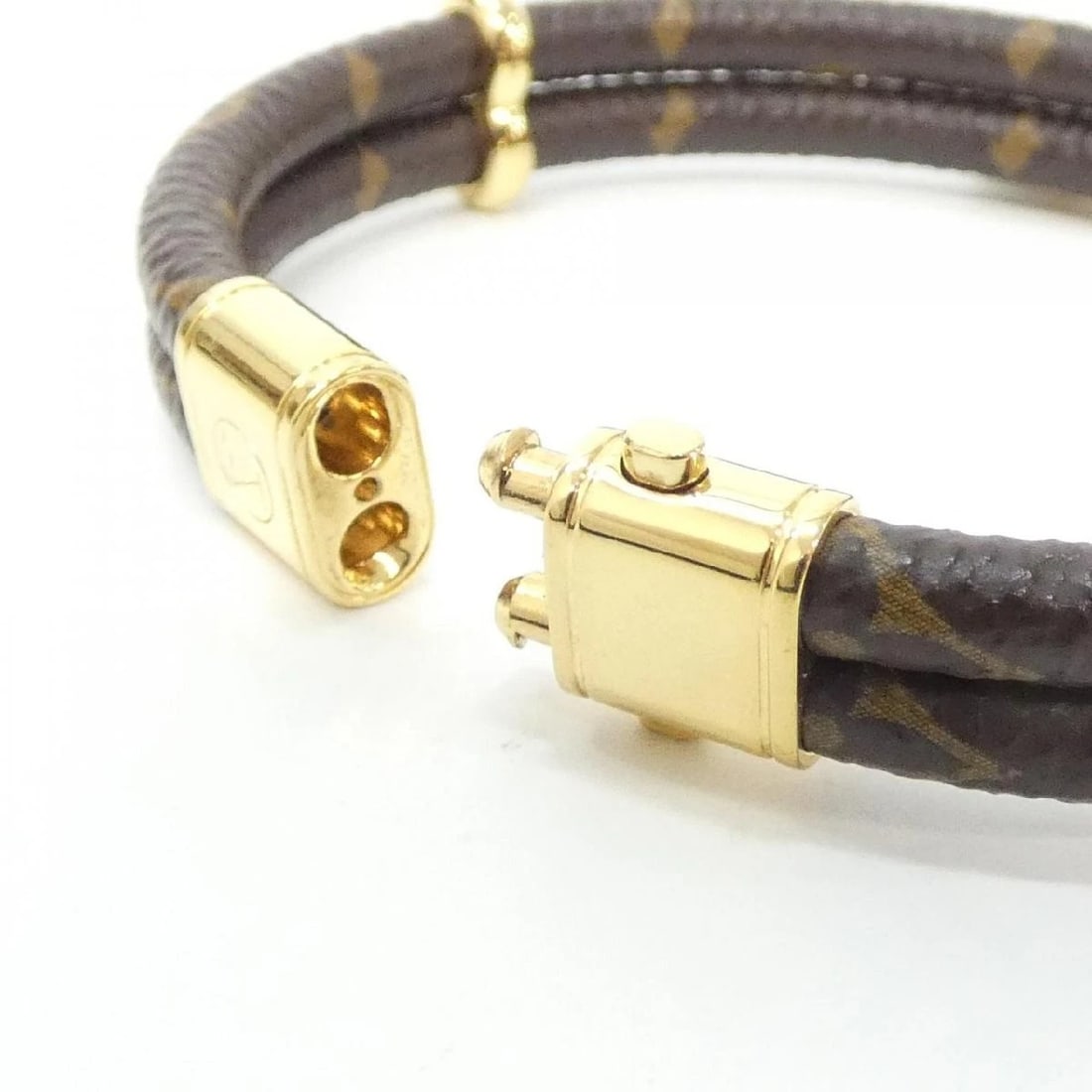 LOUIS VUITTON MONOGRAM BRACELET - 4