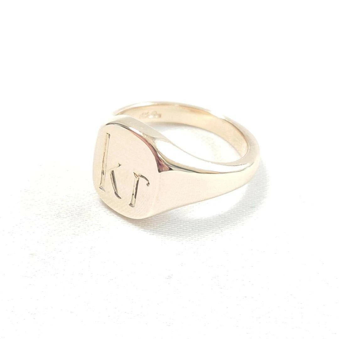 TIFFANY 14K RING GOLD - 2