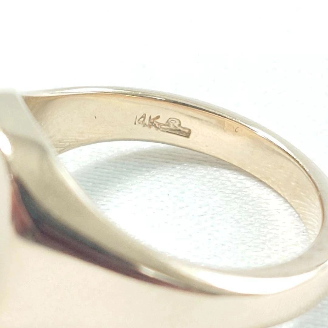 TIFFANY 14K RING GOLD - 3
