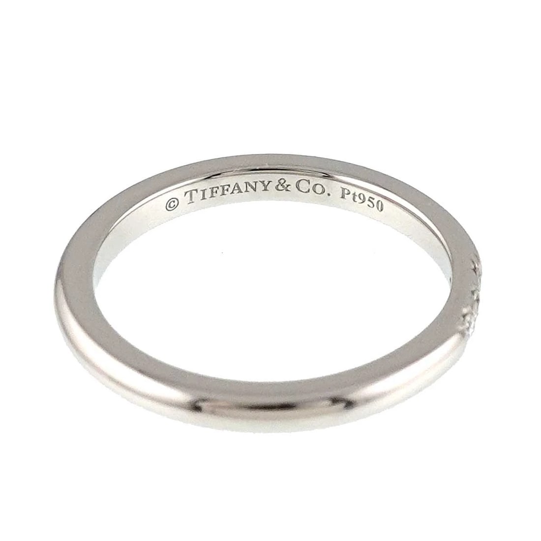 TIFFANY FOREVER NO.5 RING DIAMOND WIDTH - 2