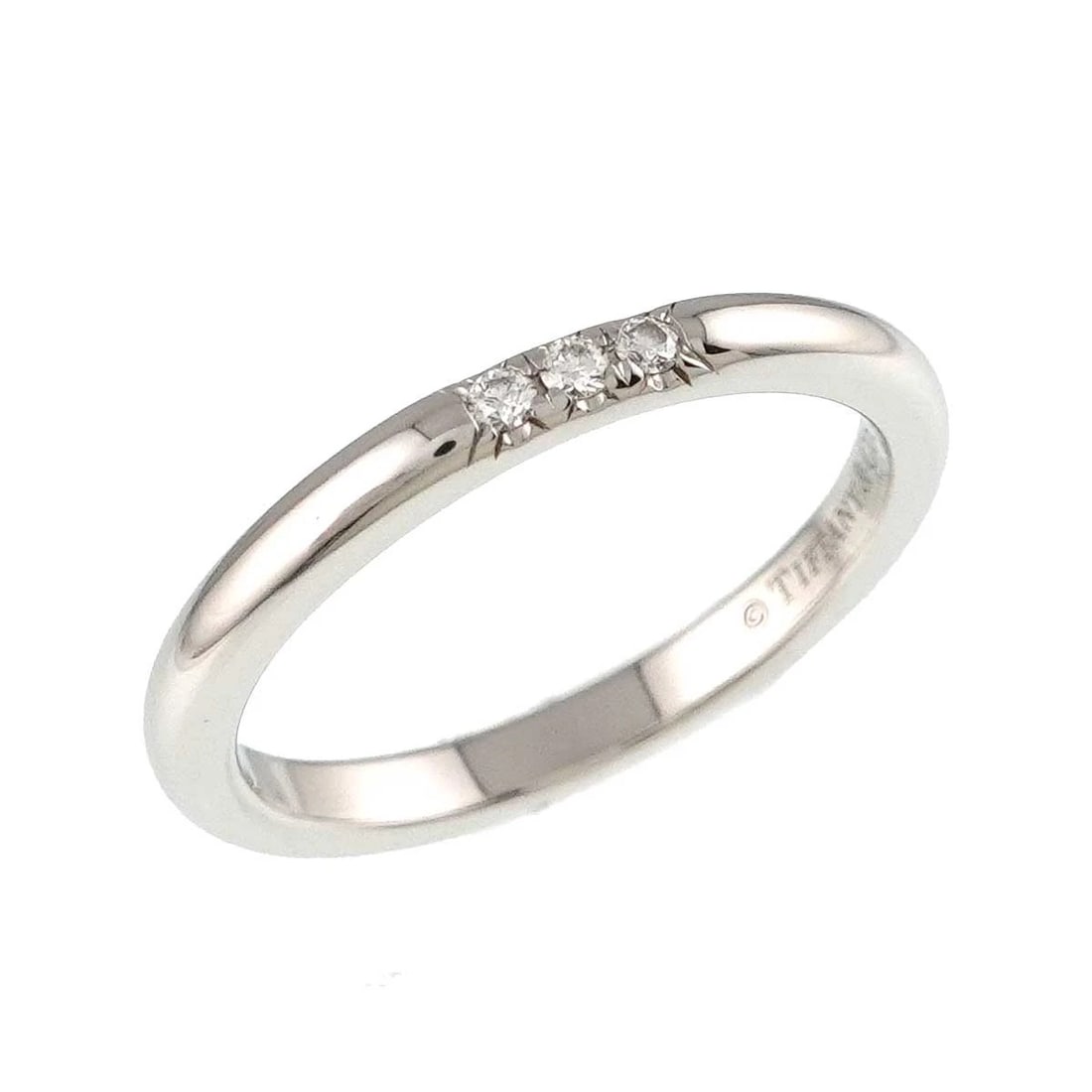 TIFFANY FOREVER NO.5 RING DIAMOND WIDTH - 3