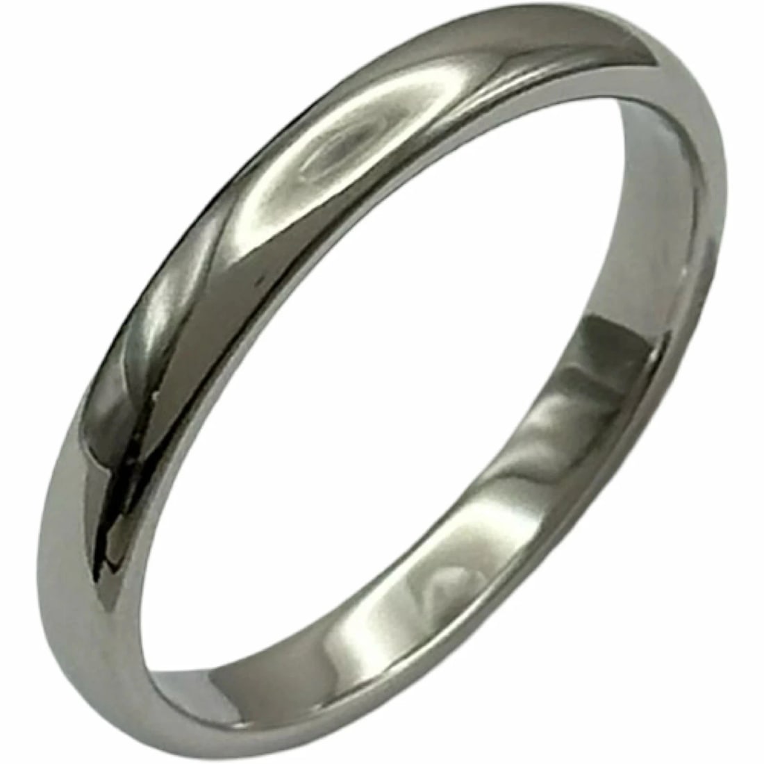 TIFFANY & CO PLATINUM RING: Tiffany & Co Platinum Ring Brand: Tiffany & Co. Type/Style: Ring Material: Pt950 platinum, Color: SILVER Size: US 7.25 Accessories: None Accessories Notice: When purchasing pre-owned goods