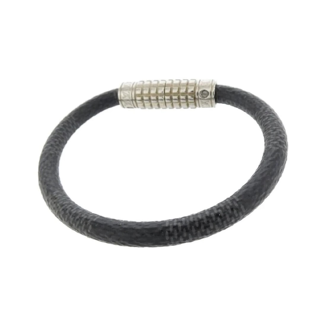 LOUIS VUITTON DAMIER GRAPHITE BRACELET - 2