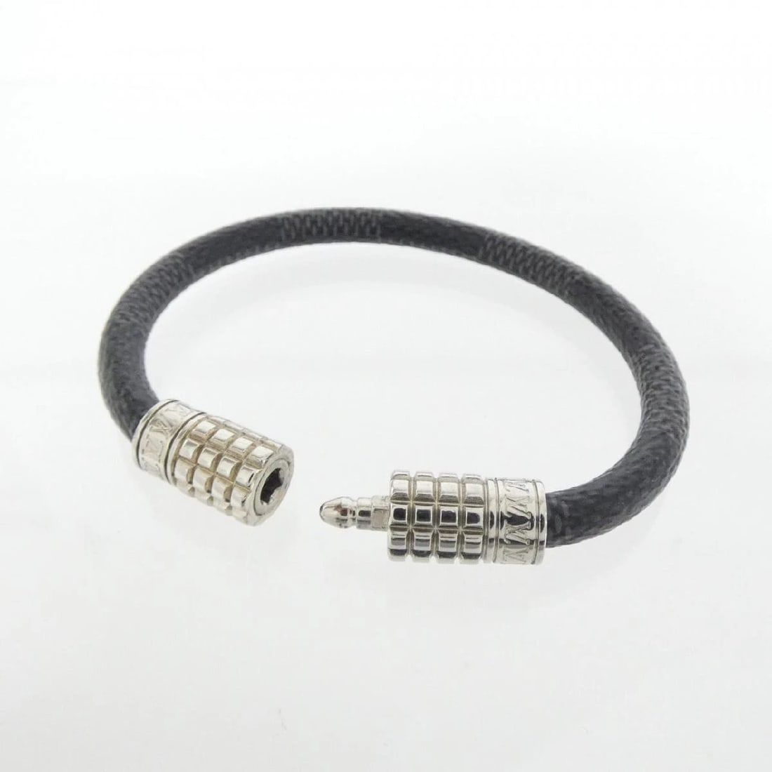 LOUIS VUITTON DAMIER GRAPHITE BRACELET - 3