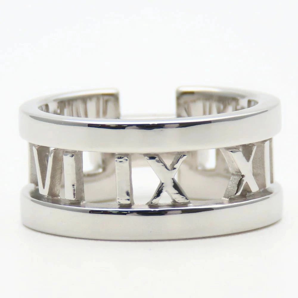 TIFFANY RING K18WG DIAMOND - 3