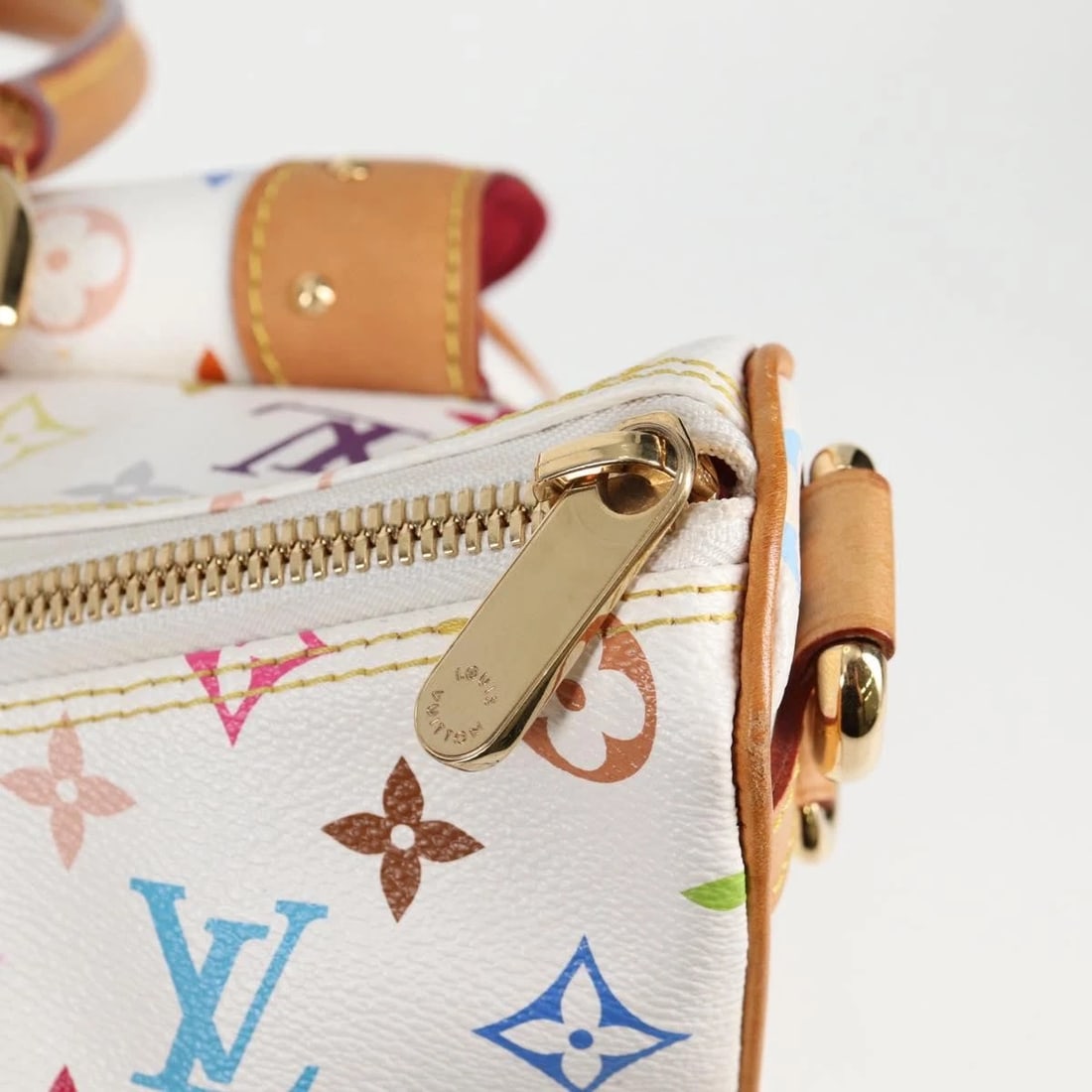 LOUIS VUITTON MONOGRAM MULTICOLOR RITA BAG - 10