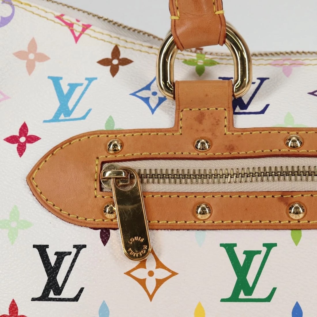 LOUIS VUITTON MONOGRAM MULTICOLOR RITA BAG - 3
