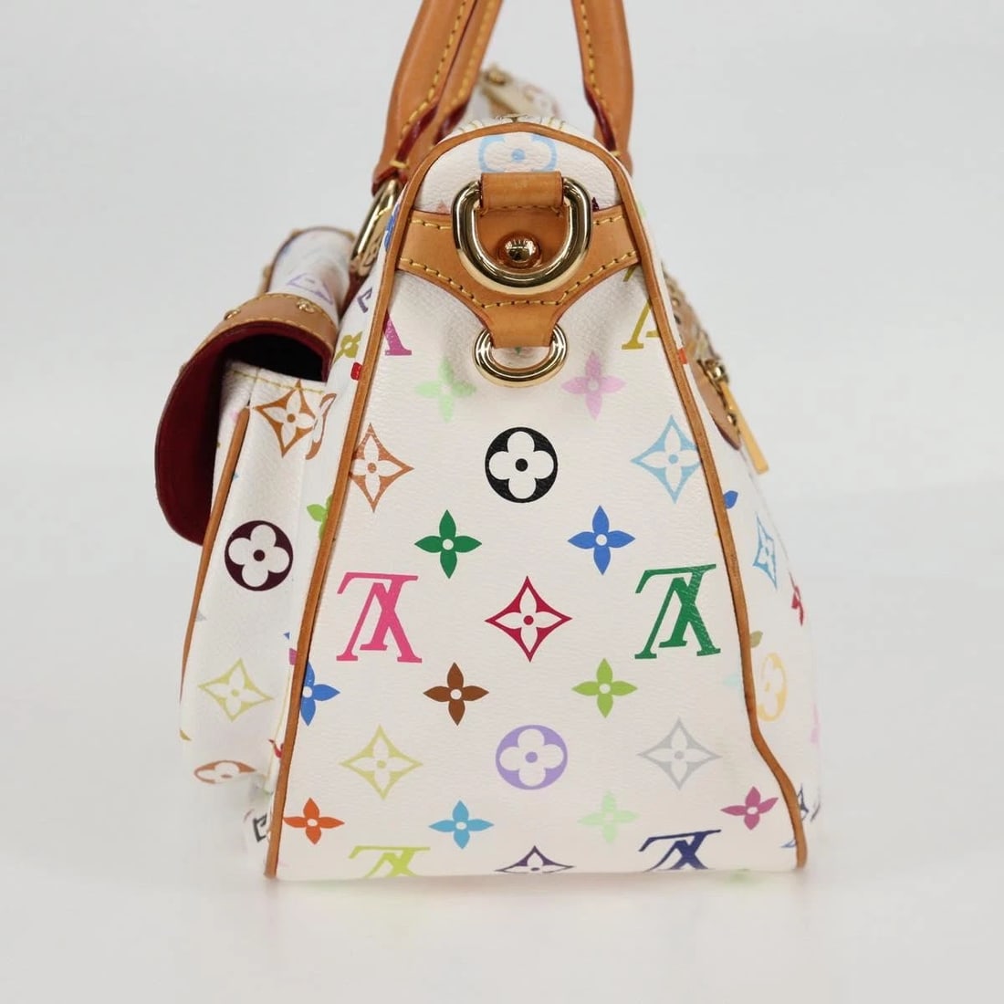 LOUIS VUITTON MONOGRAM MULTICOLOR RITA BAG - 4