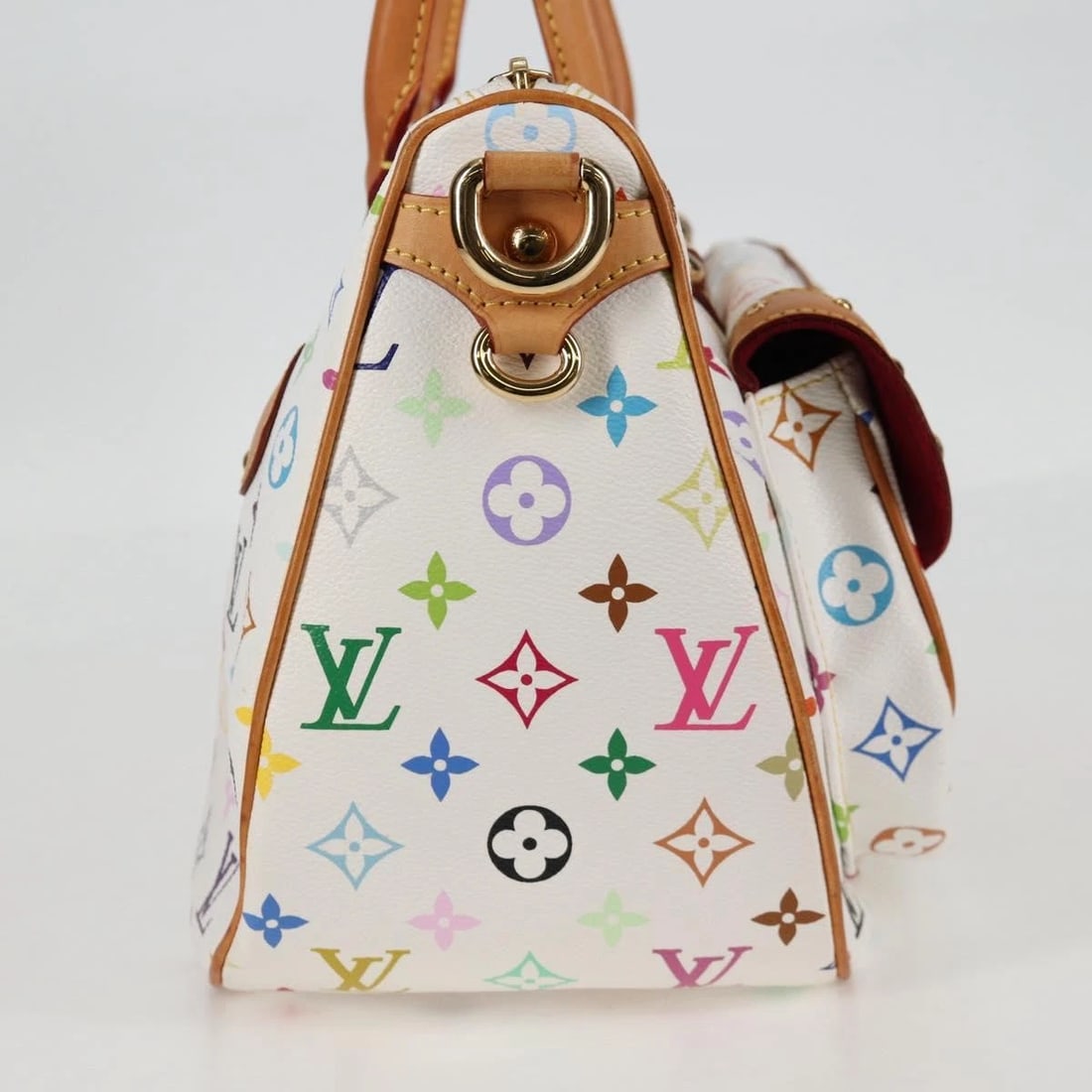 LOUIS VUITTON MONOGRAM MULTICOLOR RITA BAG - 5