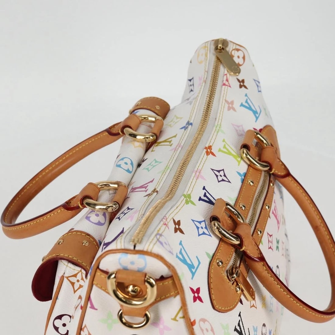 LOUIS VUITTON MONOGRAM MULTICOLOR RITA BAG - 7