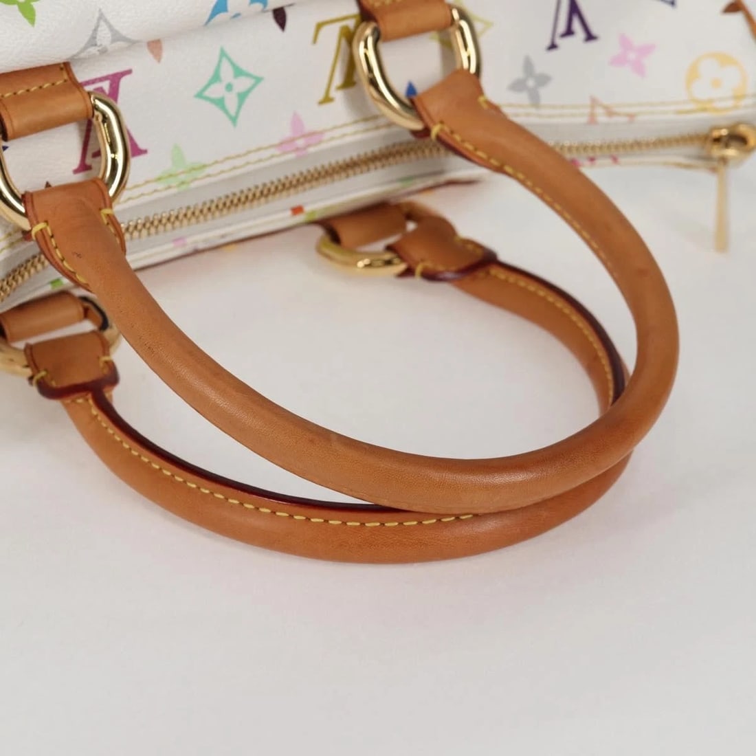 LOUIS VUITTON MONOGRAM MULTICOLOR RITA BAG - 8