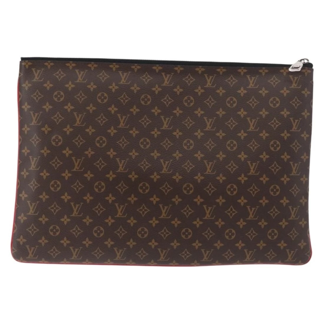 LOUIS VUITTON MONOGRAM PATCHWORK POCHETTE A4 CLUTCH BAG - 2