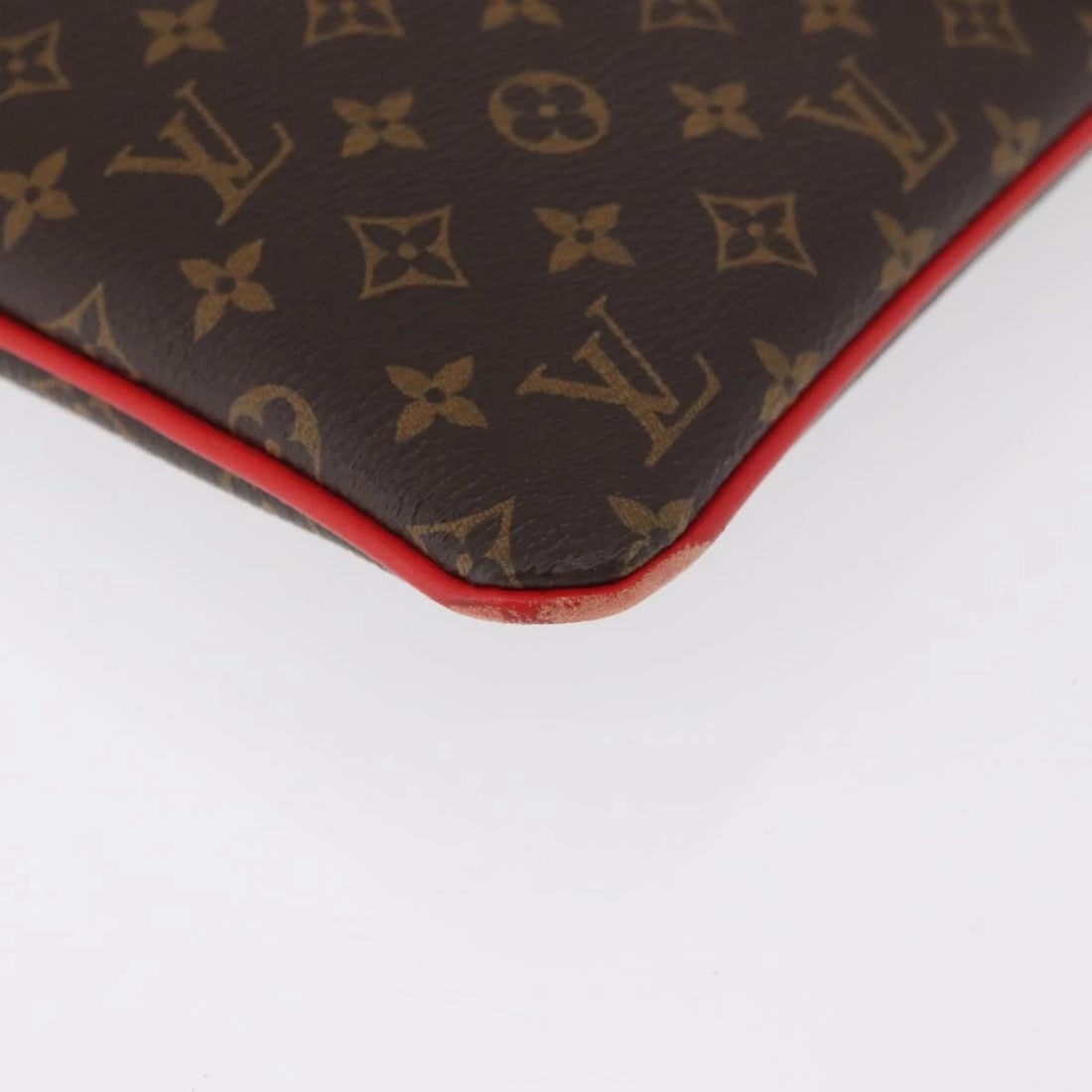 LOUIS VUITTON MONOGRAM PATCHWORK POCHETTE A4 CLUTCH BAG - 7