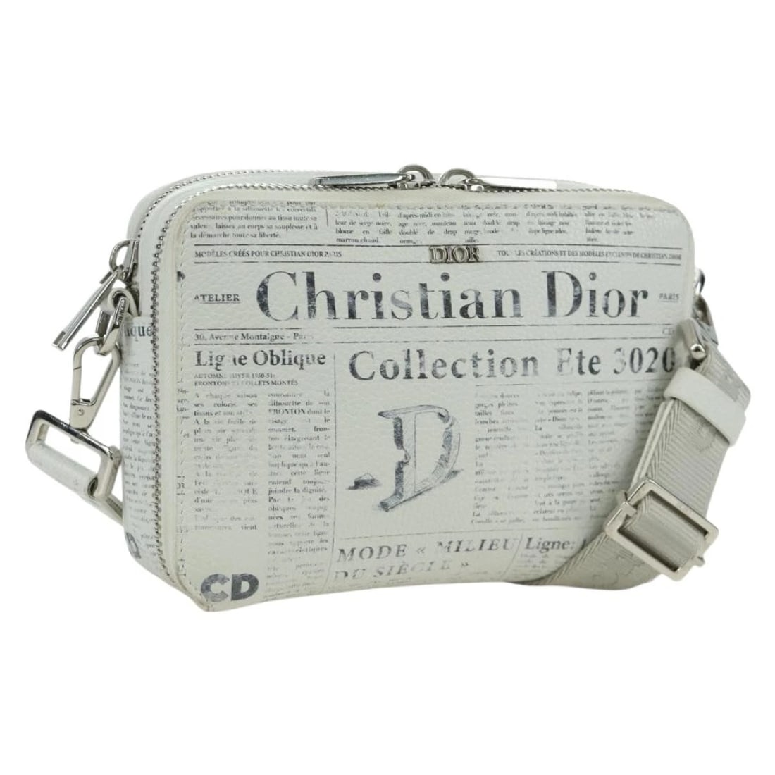 CHRISTIAN DIOR DANIEL ARSHAM SHOULDER BAG (1 of 10)