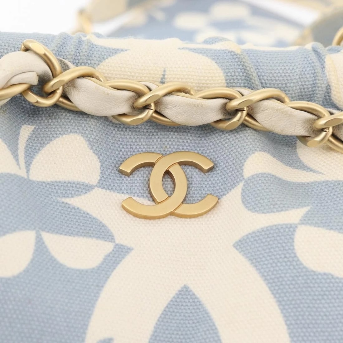 CHANEL COCO MARK CHAIN SHOULDER BAG - 10