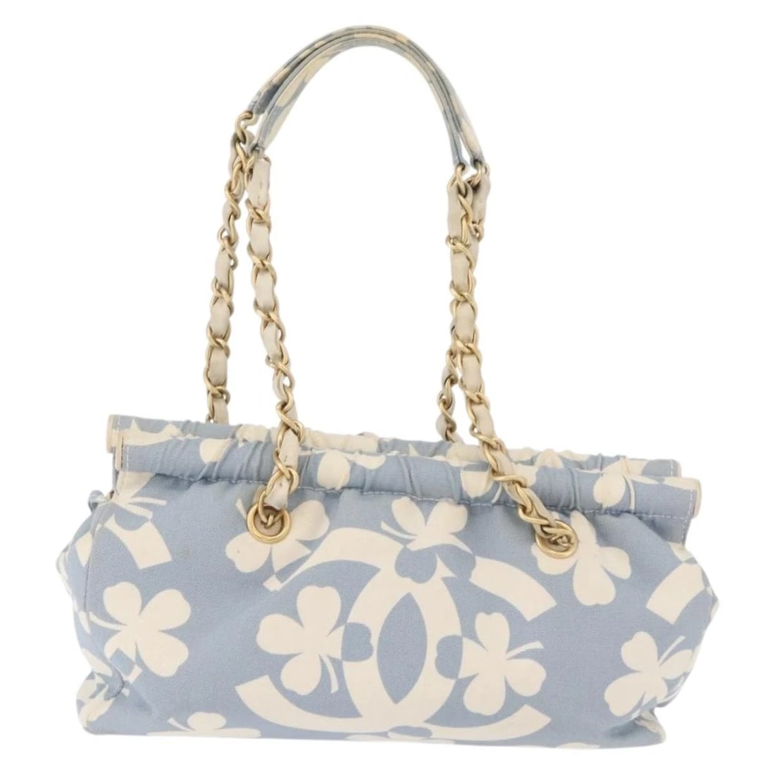 CHANEL COCO MARK CHAIN SHOULDER BAG - 2