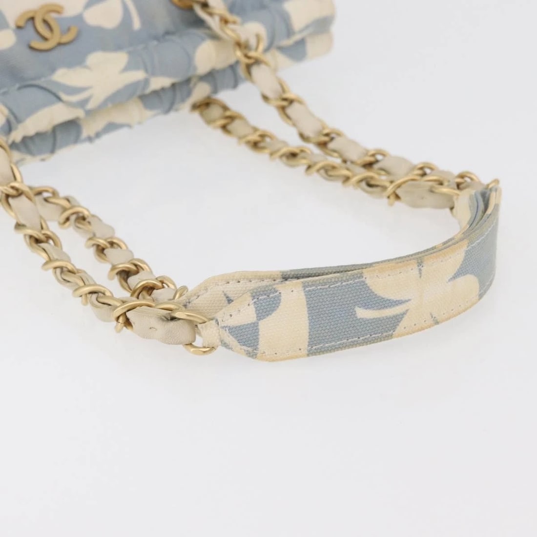 CHANEL COCO MARK CHAIN SHOULDER BAG - 7