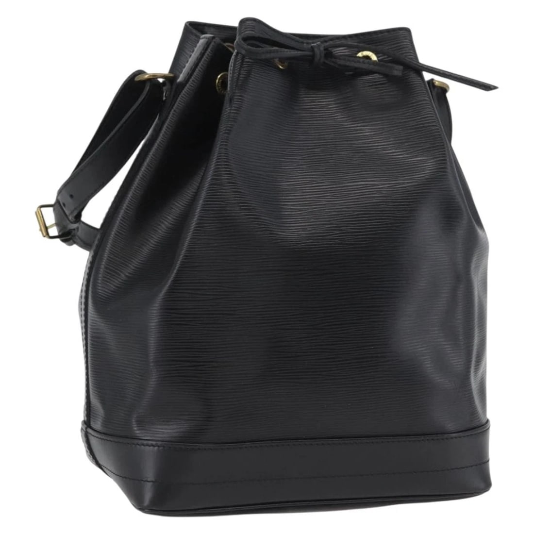 LOUIS VUITTON EPI NOE SHOULDER BAG BLACK: LOUIS VUITTON Epi Noe Shoulder Bag Black Brand: LOUIS VUITTON Type/Style: Shoulder Bag Material: Epi Leather Color: Black Size: Size(Inch) W10.6 x H13.4 x D7.7inch(Approx) Accessories: None