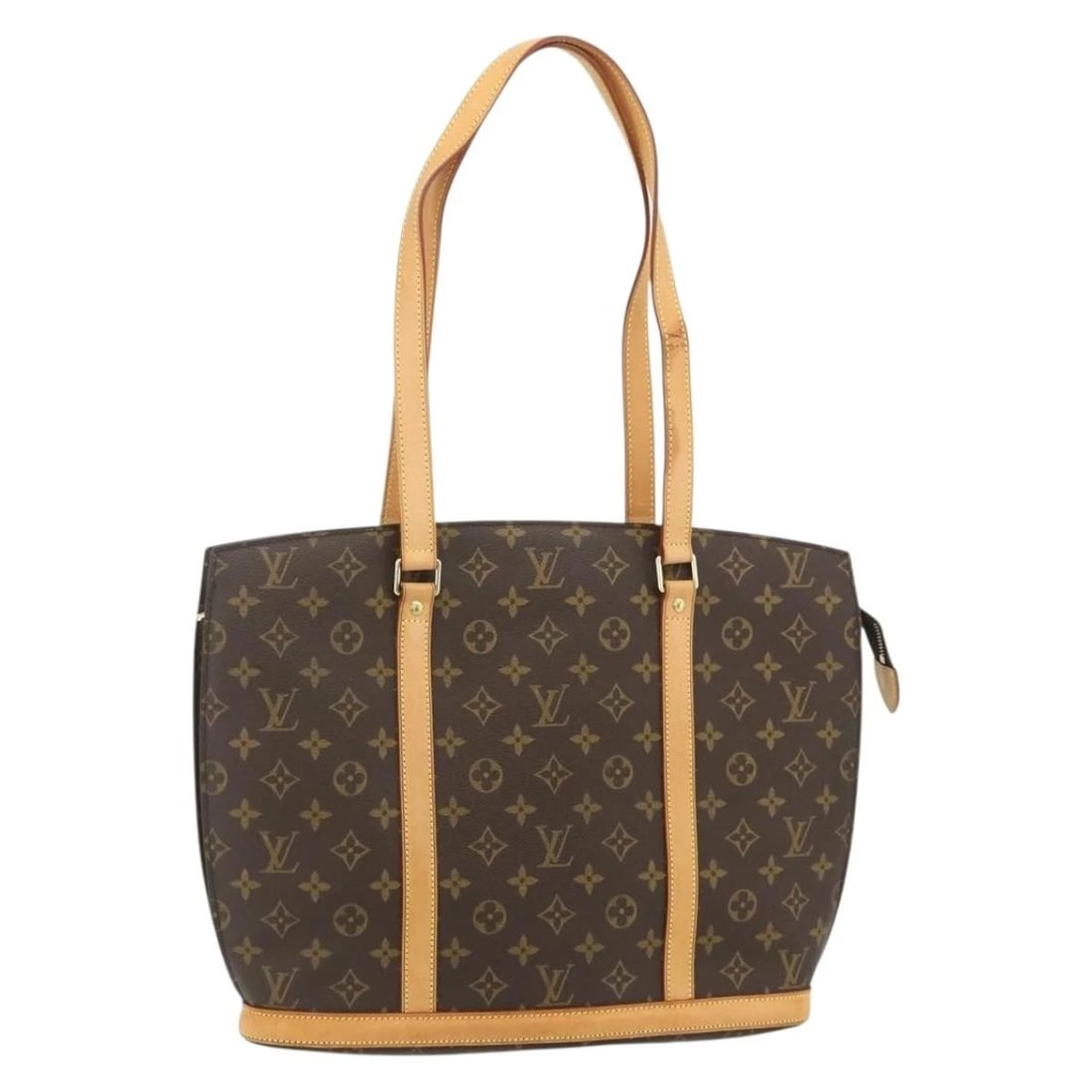 LOUIS VUITTON MONOGRAM BABYLONE TOTE BAG: LOUIS VUITTON Monogram Babylone Tote Bag Brand: LOUIS VUITTON Type/Style: Tote Bag Material: Monogram Canvas Color: Monogram Size: Size(Inch) W15.7 x H11.8 x D4.3inch(Approx) Accessories: None