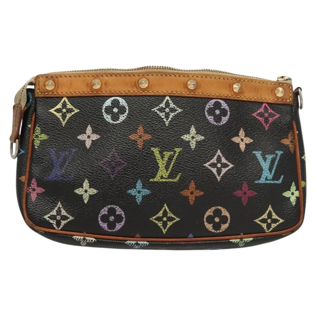 LOUIS VUITTON MONOGRAM MULTICOLOR POCHETTE ACCESSOIRES - 2