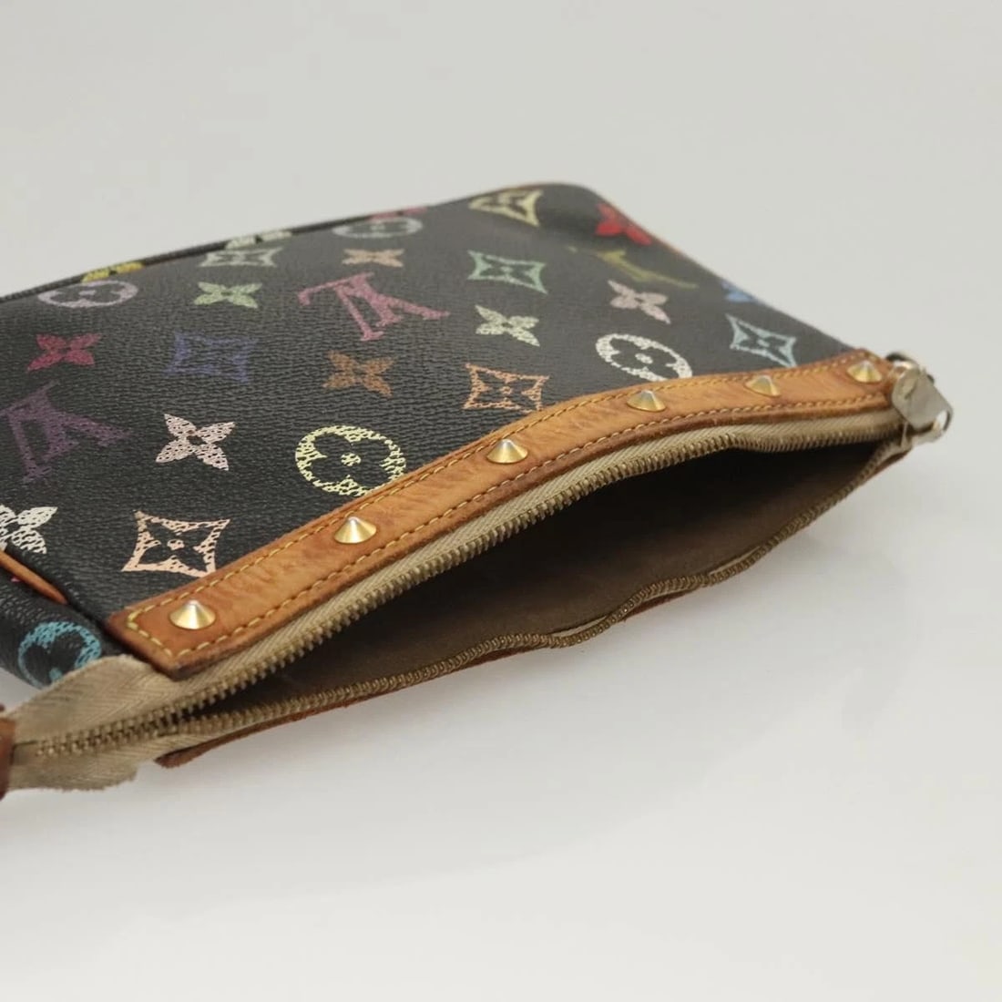 LOUIS VUITTON MONOGRAM MULTICOLOR POCHETTE ACCESSOIRES - 5