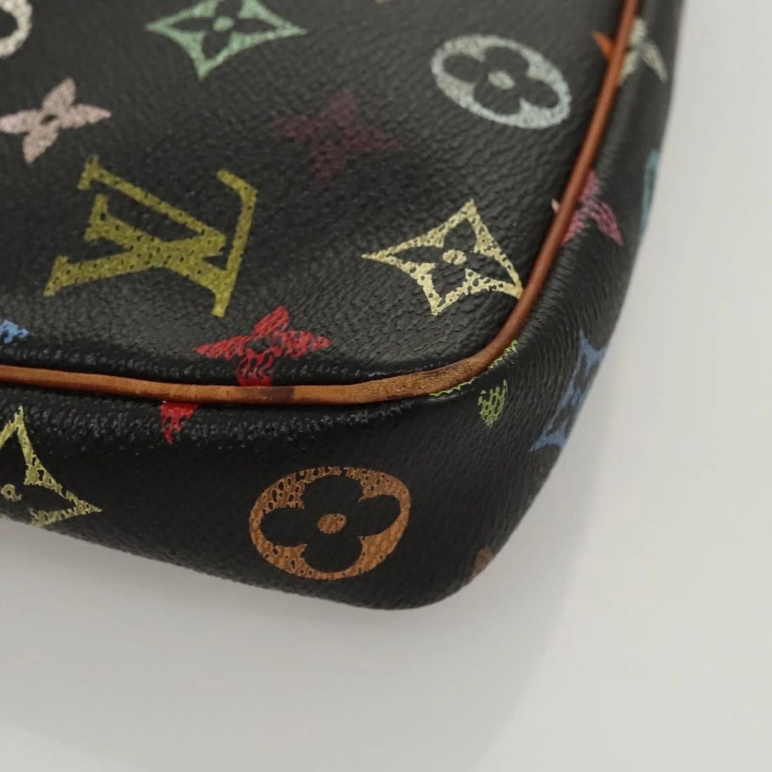 LOUIS VUITTON MONOGRAM MULTICOLOR POCHETTE ACCESSOIRES - 7