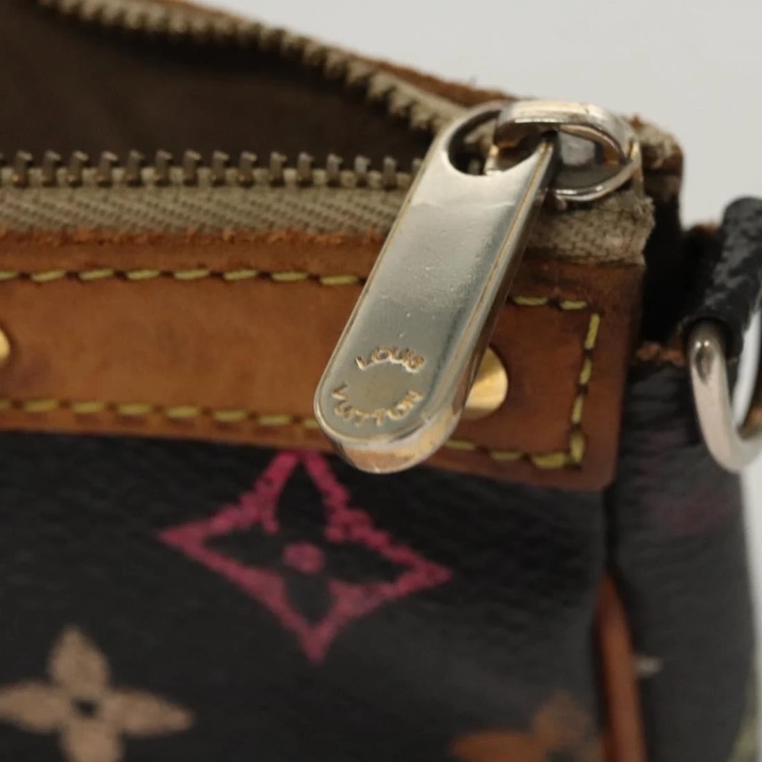 LOUIS VUITTON MONOGRAM MULTICOLOR POCHETTE ACCESSOIRES - 8