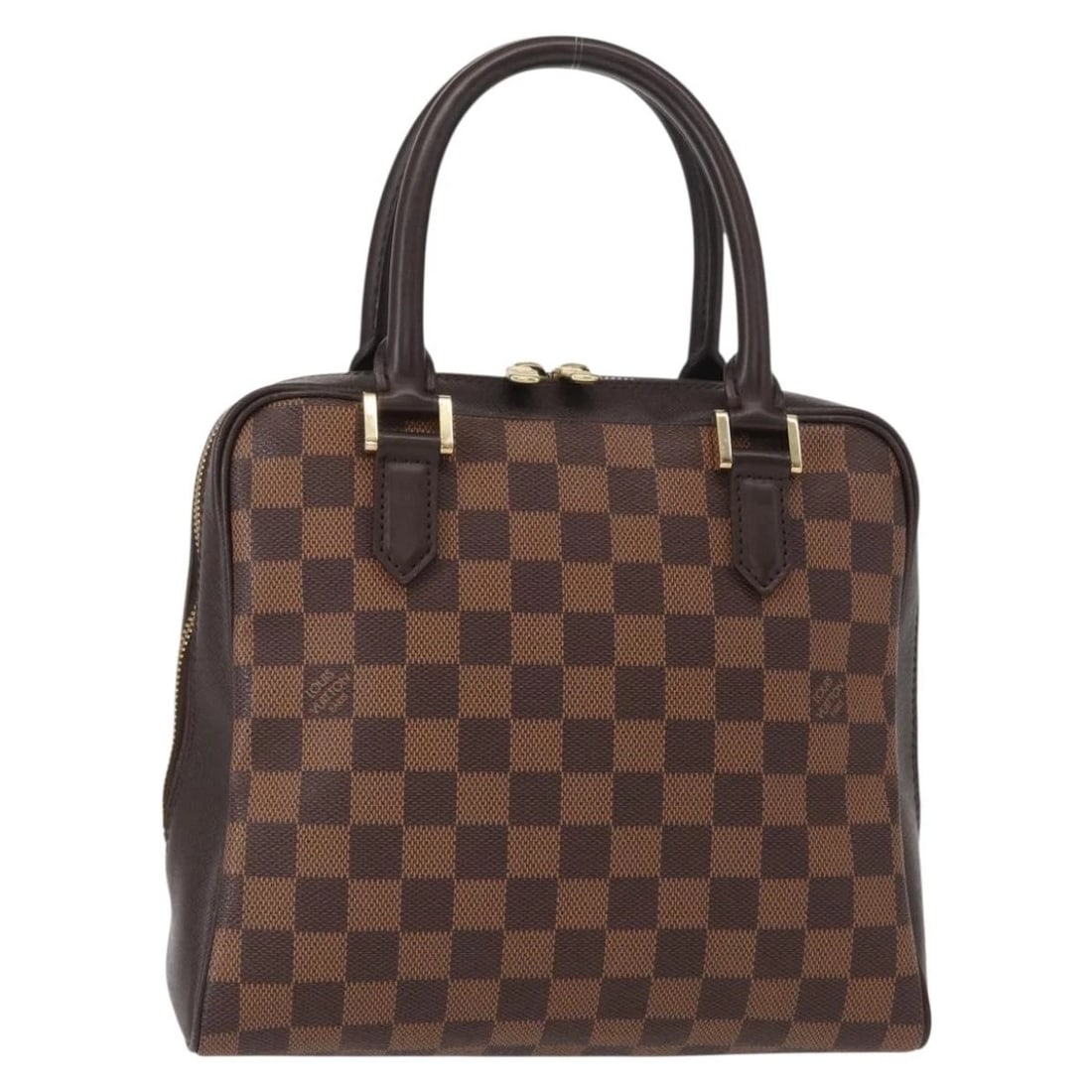 LOUIS VUITTON DAMIER EBENE BRERA HAND BAG: LOUIS VUITTON Damier Ebene Brera Hand Bag Brand: LOUIS VUITTON Type/Style: Hand Bag Material: Damier Ebene Canvas Color: Damie Ebene Size: Size(Inch) W9.4 x H8.3 x D3.9inch(Approx) Accessories: No