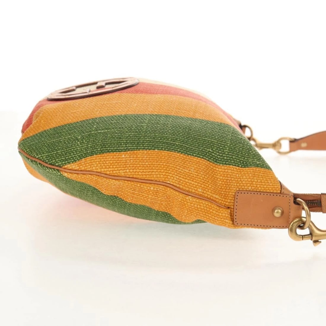 GUCCI INTERLOCKING SHOULDER BAG CANVAS MULTICOLOR - 4