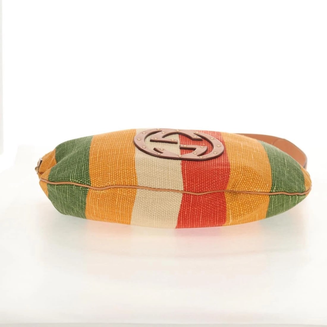 GUCCI INTERLOCKING SHOULDER BAG CANVAS MULTICOLOR - 5