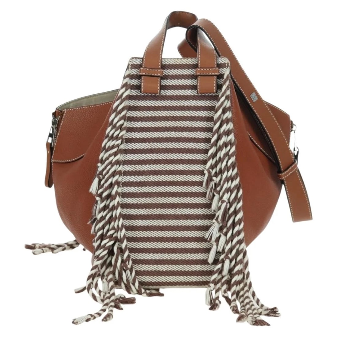 LOEWE HAMMOCK SMALL HAND BAG CANVAS - 2