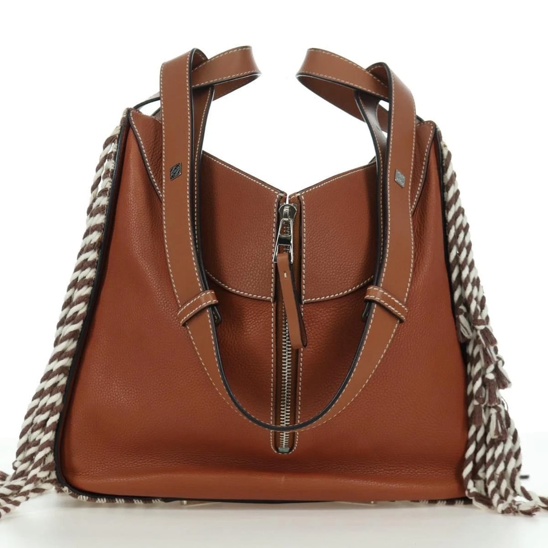 LOEWE HAMMOCK SMALL HAND BAG CANVAS - 4