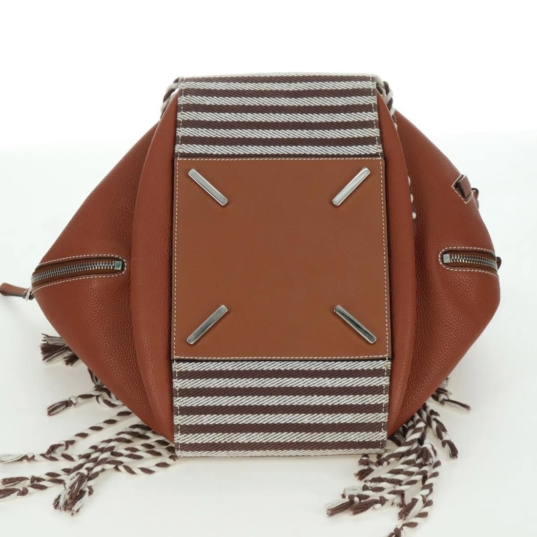 LOEWE HAMMOCK SMALL HAND BAG CANVAS - 5