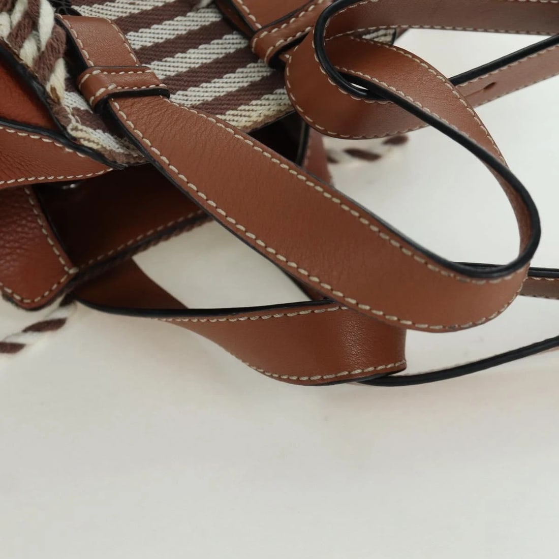 LOEWE HAMMOCK SMALL HAND BAG CANVAS - 7