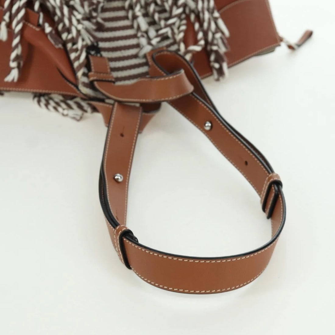 LOEWE HAMMOCK SMALL HAND BAG CANVAS - 8
