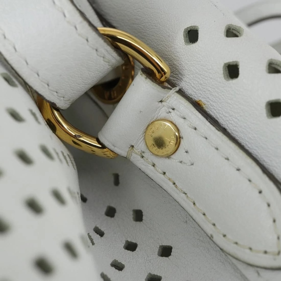 LOUIS VUITTON PERFO FLORE NOE SHOULDER BAG - 10