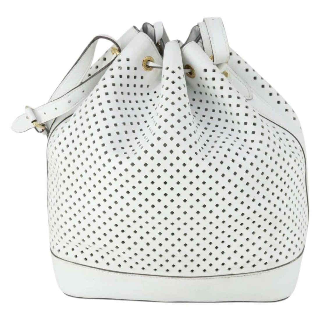 LOUIS VUITTON PERFO FLORE NOE SHOULDER BAG - 2