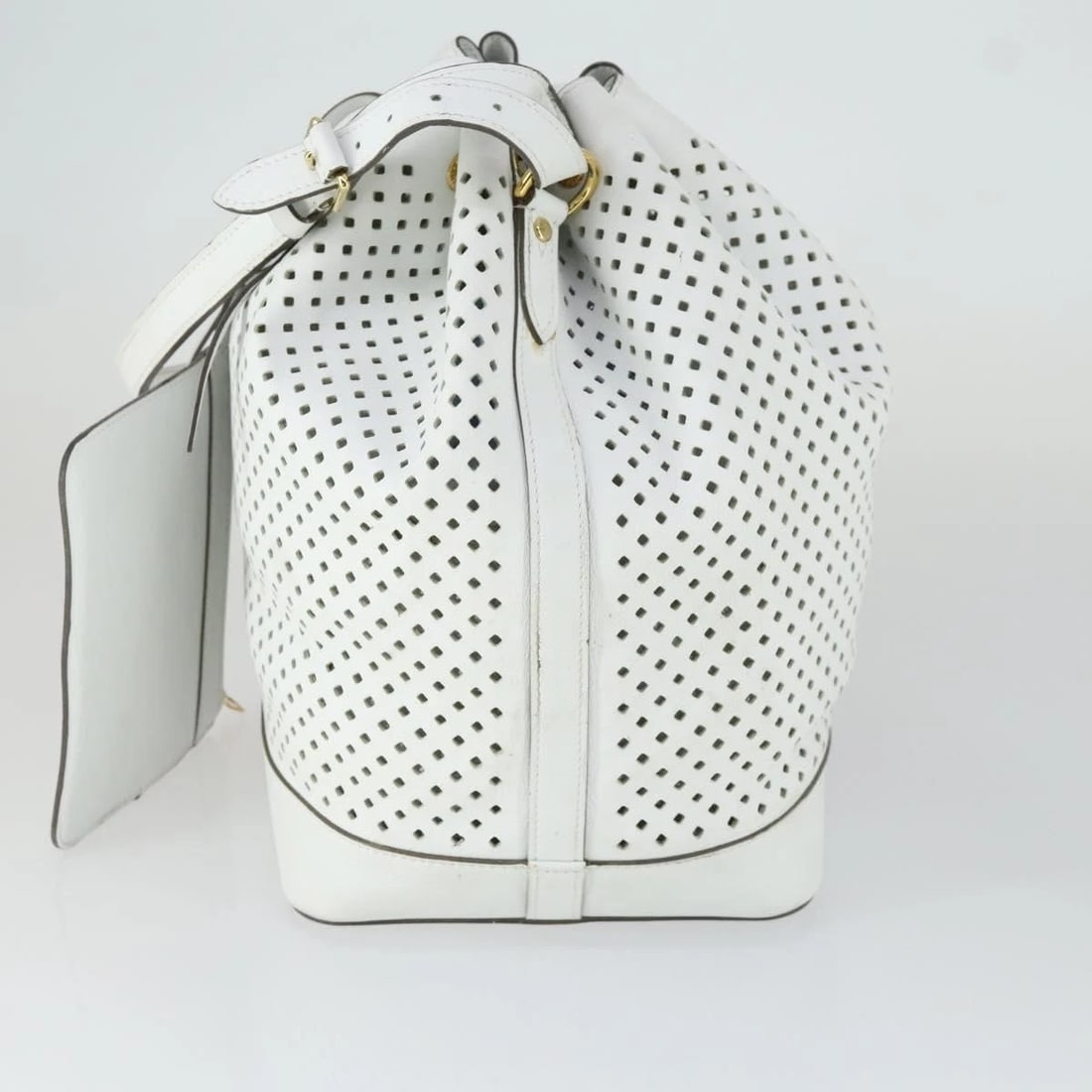 LOUIS VUITTON PERFO FLORE NOE SHOULDER BAG - 3