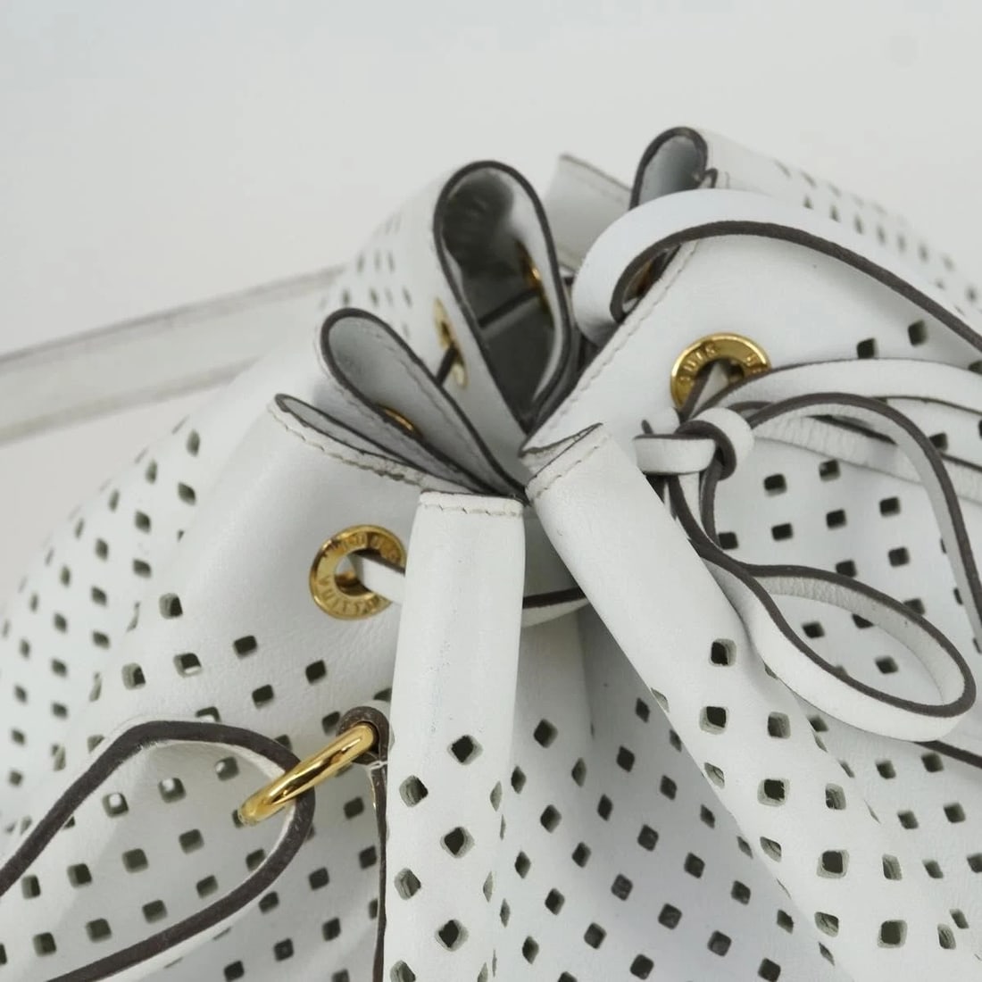 LOUIS VUITTON PERFO FLORE NOE SHOULDER BAG - 6