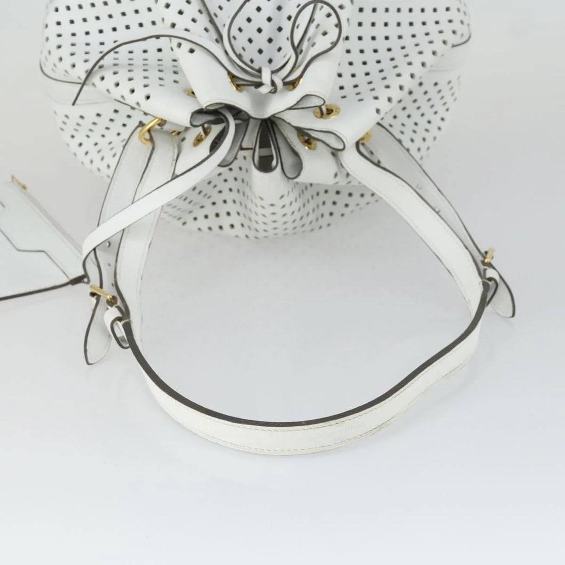 LOUIS VUITTON PERFO FLORE NOE SHOULDER BAG - 7