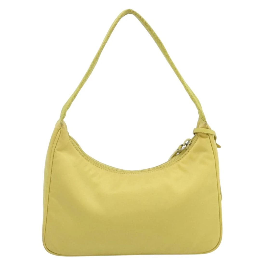 PRADA HAND BAG NYLON YELLOW - 2