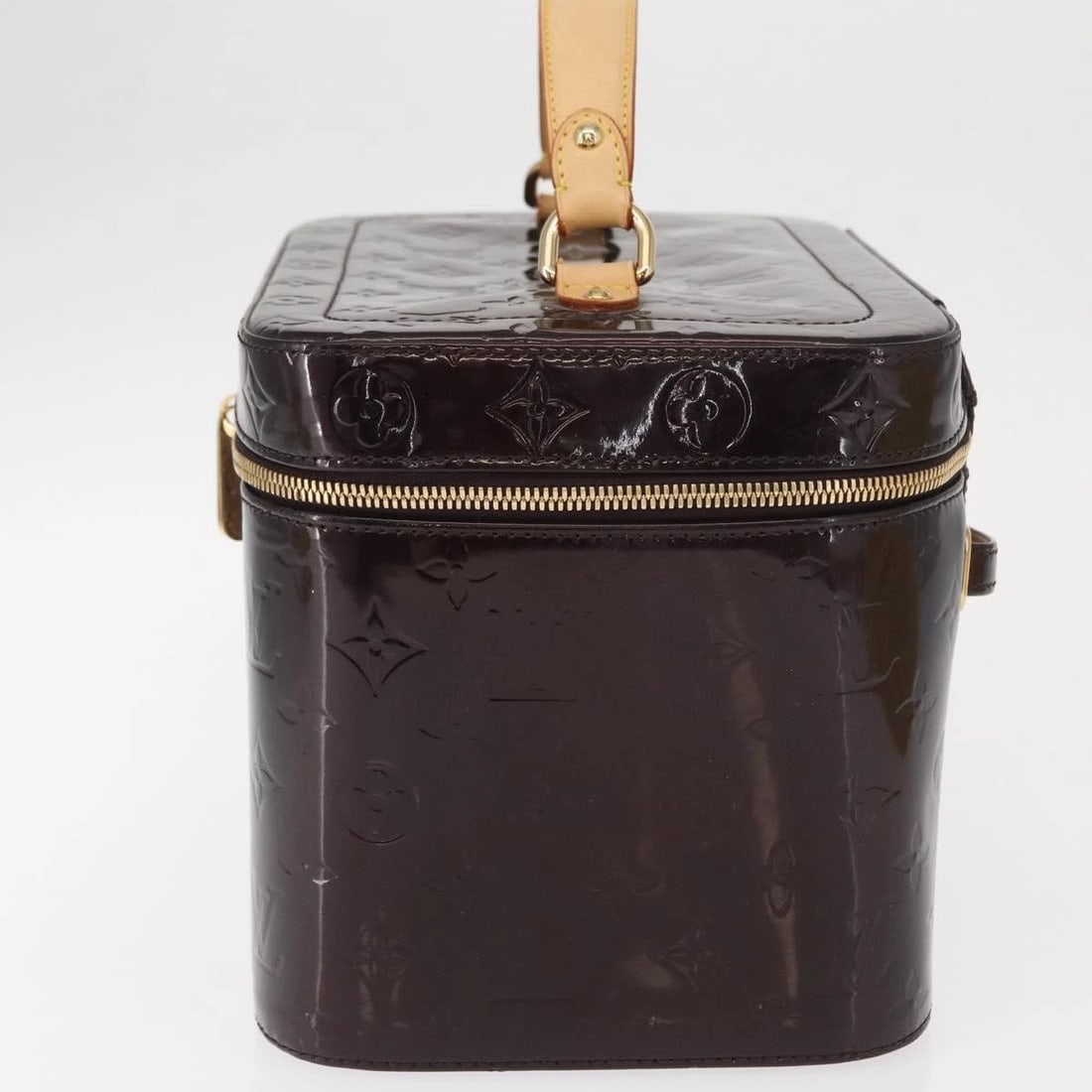 LOUIS VUITTON MONOGRAM VERNIS VANITY - 4