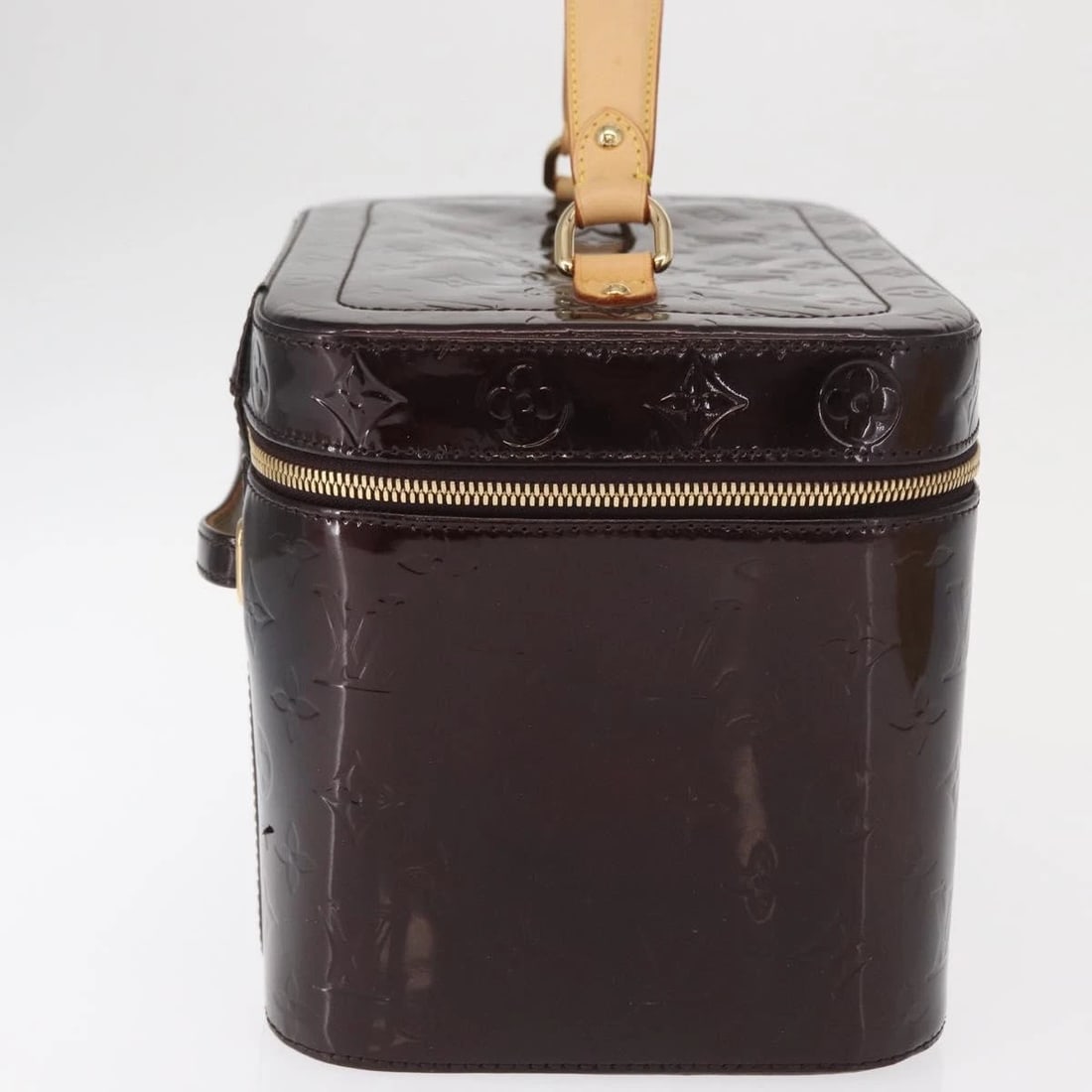 LOUIS VUITTON MONOGRAM VERNIS VANITY - 5