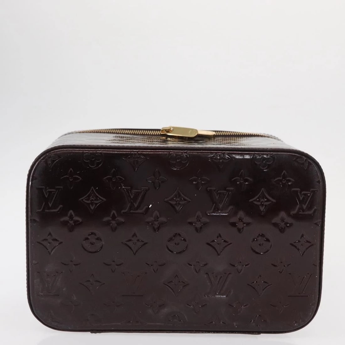 LOUIS VUITTON MONOGRAM VERNIS VANITY - 6