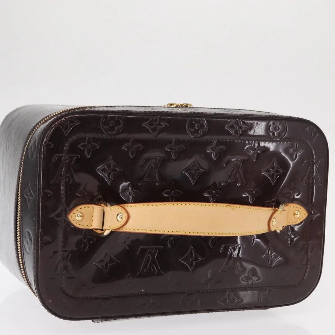 LOUIS VUITTON MONOGRAM VERNIS VANITY - 7