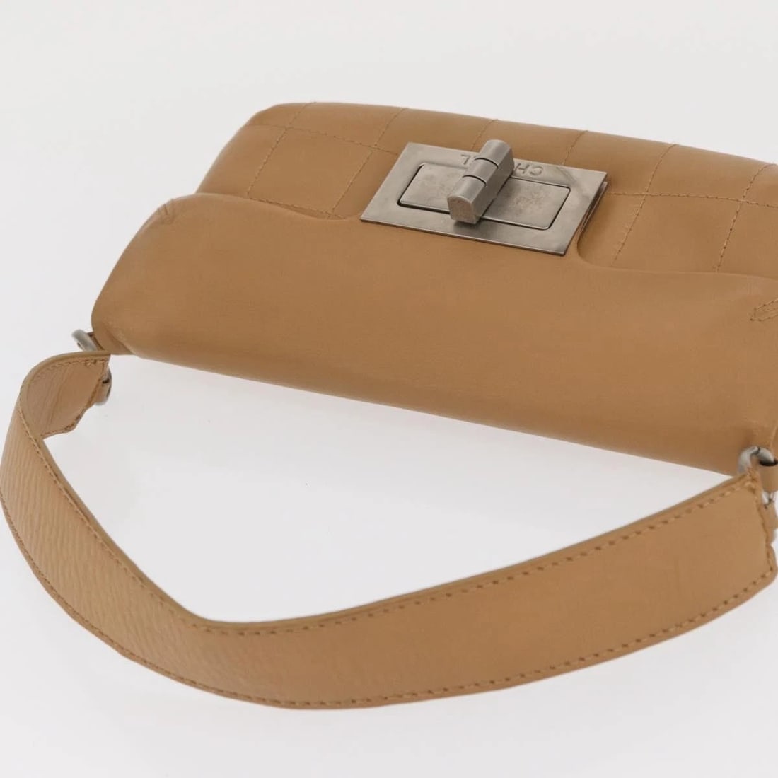 CHANEL CHOCO BAR SHOULDER BAG - 6